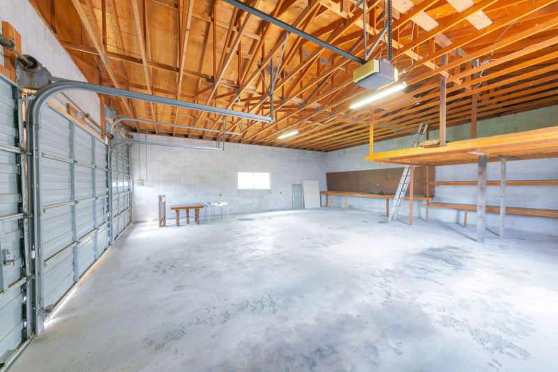 Interior Garage Painting