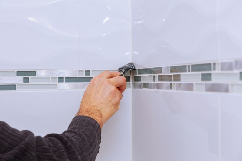 Sealing Grout Lines